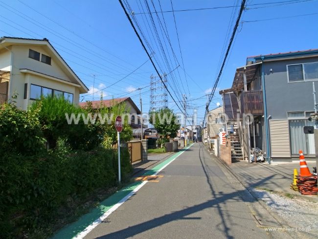 府中市朝日町2丁目の土地（G-23139）の写真5