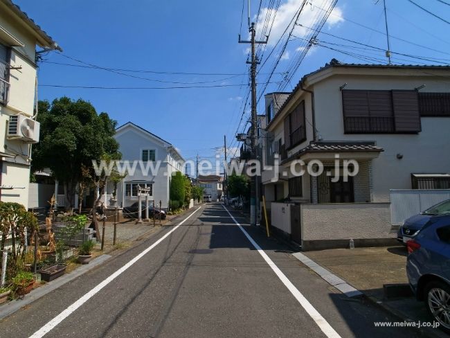 府中市府中町3丁目の土地（G-23140）の写真4