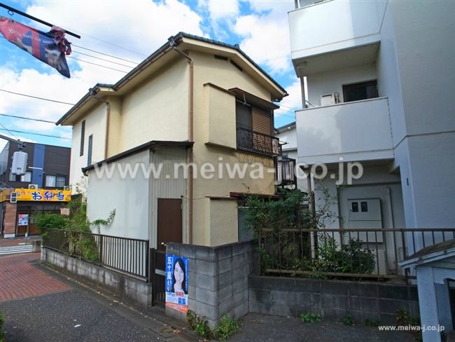 府中市清水が丘3丁目の土地（G-23163）の写真2
