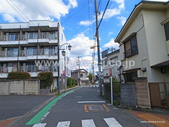 府中市清水が丘3丁目の土地（G-23163）の写真3