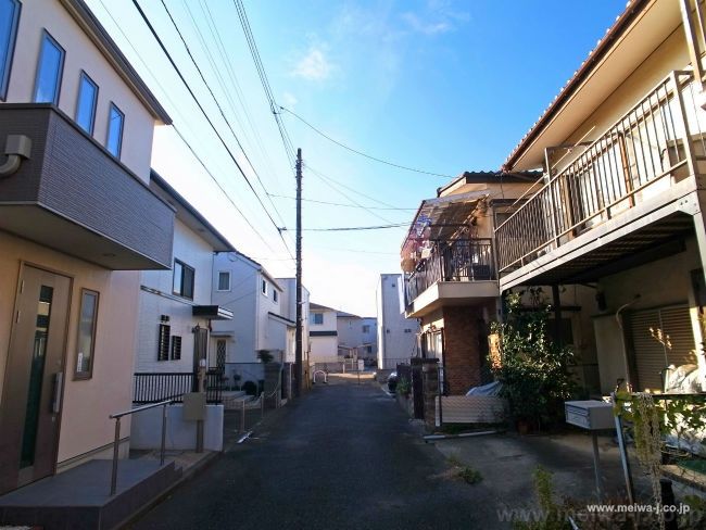 府中市是政1丁目の土地（G-23235）の写真4
