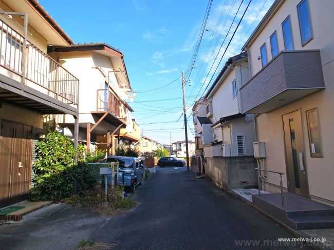 府中市是政1丁目の土地（G-23235）の写真5