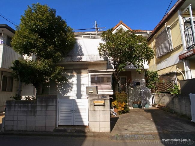 府中市本宿町4丁目の土地（G-23313）の写真2
