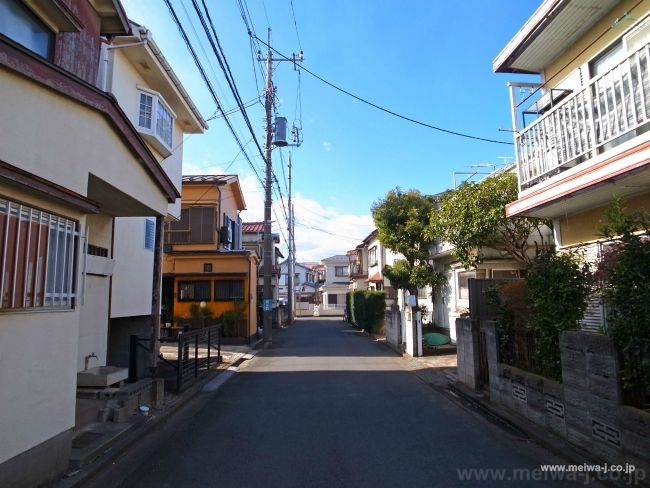 府中市本宿町4丁目の土地（G-23313）の写真4