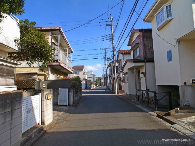 府中市本宿町4丁目の土地（G-23313）の写真5