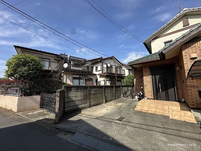 府中市本宿町4丁目の土地（G-23330）の写真2