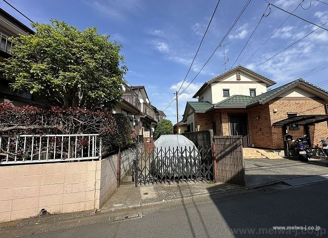府中市本宿町4丁目の土地（G-23330）の写真3