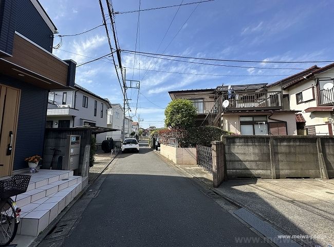 府中市本宿町4丁目の土地（G-23330）の写真4