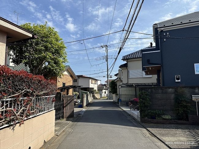 府中市本宿町4丁目の土地（G-23330）の写真5