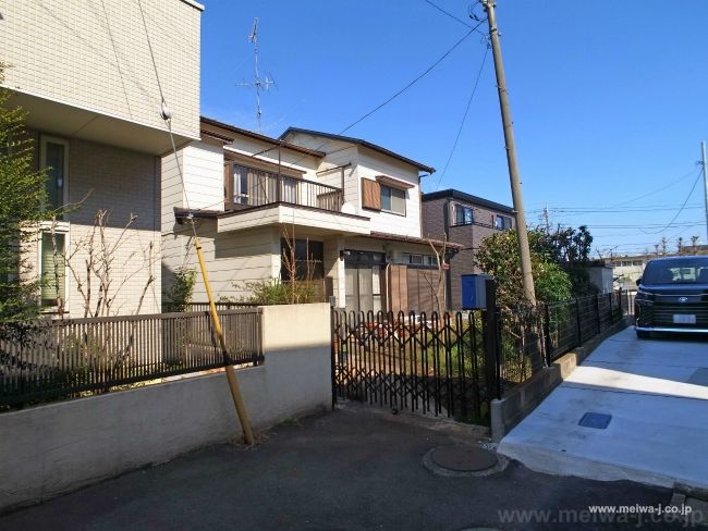 府中市新町1丁目の土地（G-23361）の写真2
