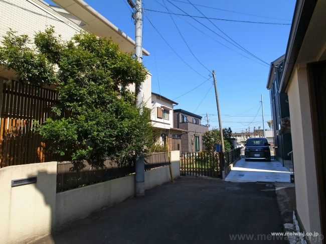 府中市新町1丁目の土地（G-23361）の写真4