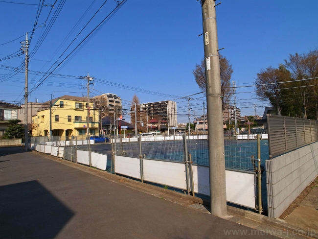 G-23373白糸台3丁目現地4