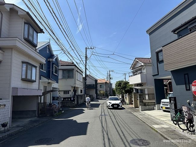 府中市小柳町3丁目の土地（G-23375）の写真4