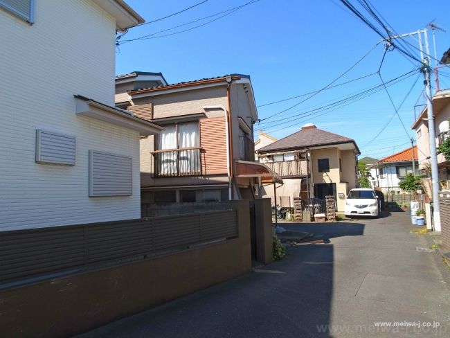 府中市新町2丁目の土地（G-23380）の写真4