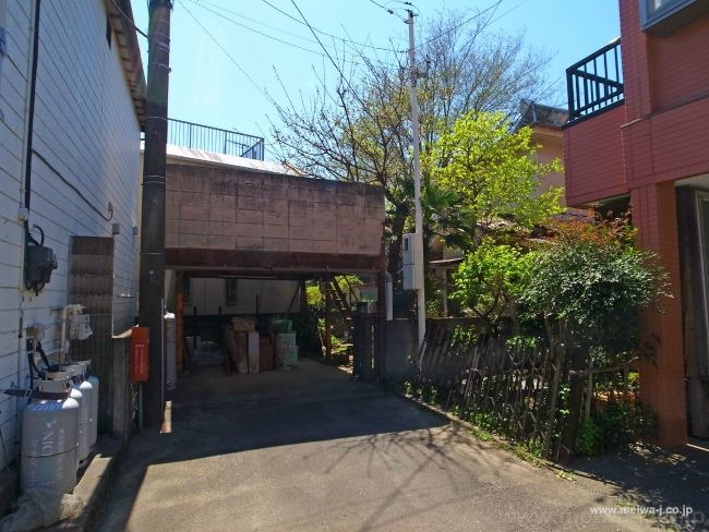 府中市四谷4丁目の土地（G-23394）の写真2