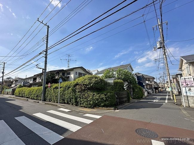 府中市幸町1丁目の土地（G-23401）の写真2