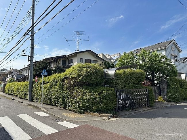 府中市幸町1丁目の土地（G-23401）の写真3