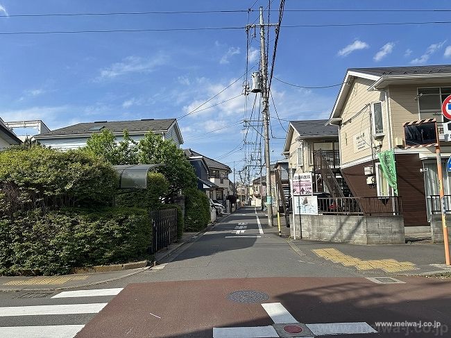 府中市幸町1丁目の土地（G-23401）の写真4