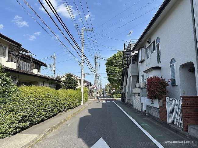 府中市幸町1丁目の土地（G-23401）の写真5