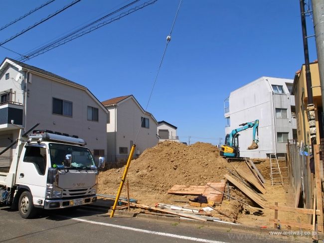 府中市押立町5丁目の土地（G-23402）の写真2