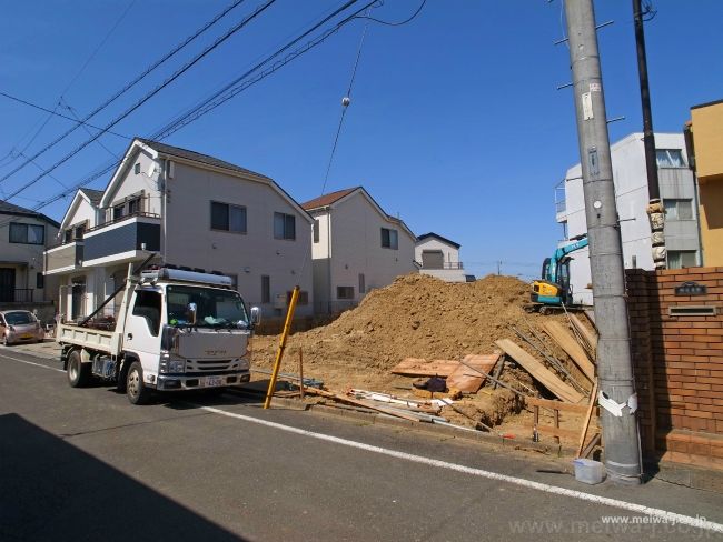 府中市押立町5丁目の土地（G-23402）の写真3