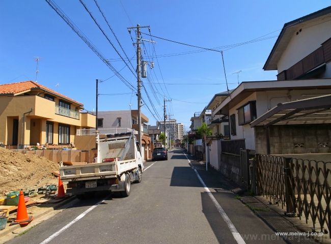 府中市押立町5丁目の土地（G-23402）の写真4
