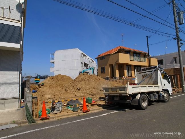 府中市押立町5丁目の土地（G-23403）の写真2