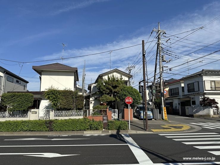 府中市是政1丁目の土地（G-23413）の写真2
