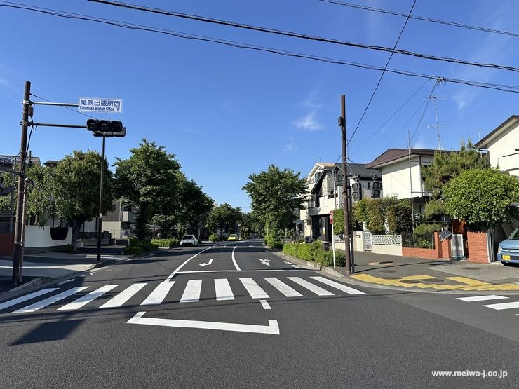 府中市是政1丁目の土地（G-23413）の写真5