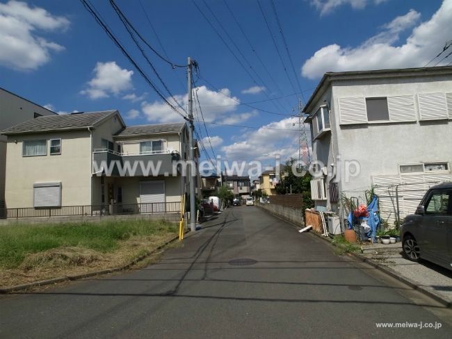 府中市白糸台2丁目の土地（G-23445）の写真3