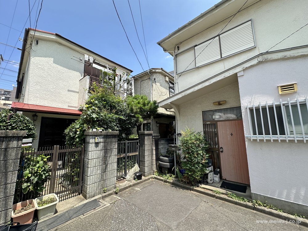 府中市八幡町2丁目の土地（G-23466）の写真2