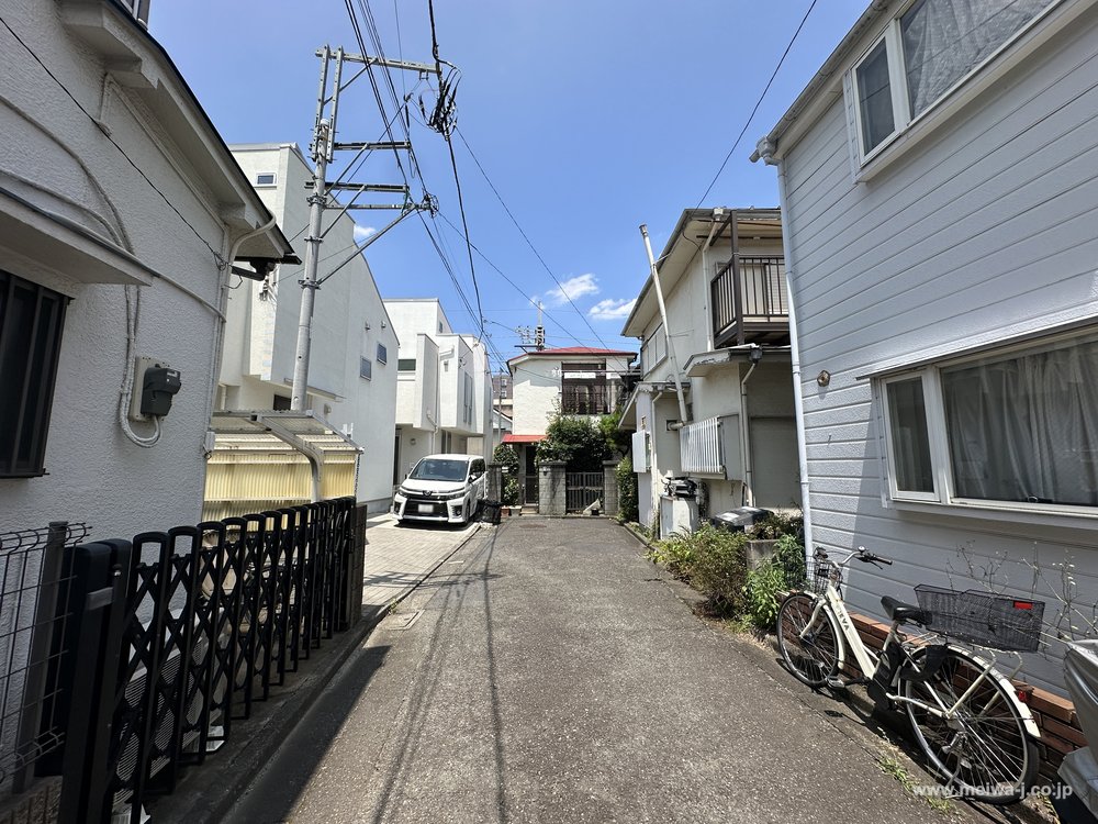 府中市八幡町2丁目の土地（G-23466）の写真5