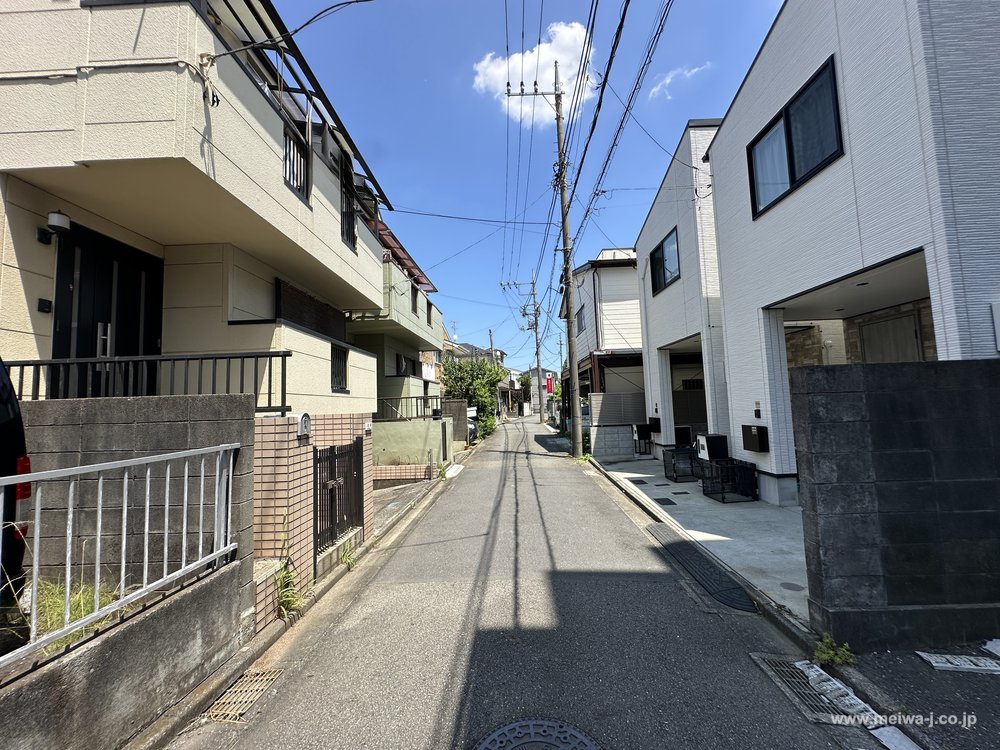 府中市栄町3丁目の土地（G-23471）の写真5