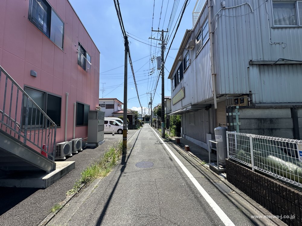 府中市浅間町4丁目の土地（G-23473）の写真4