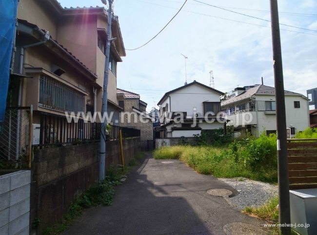 府中市浅間町4丁目の土地（G-23474）の写真5