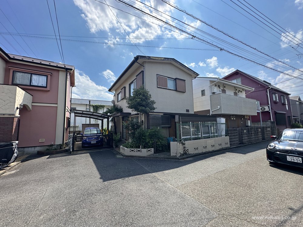 府中市多磨町1丁目の土地（G-23475）の写真2