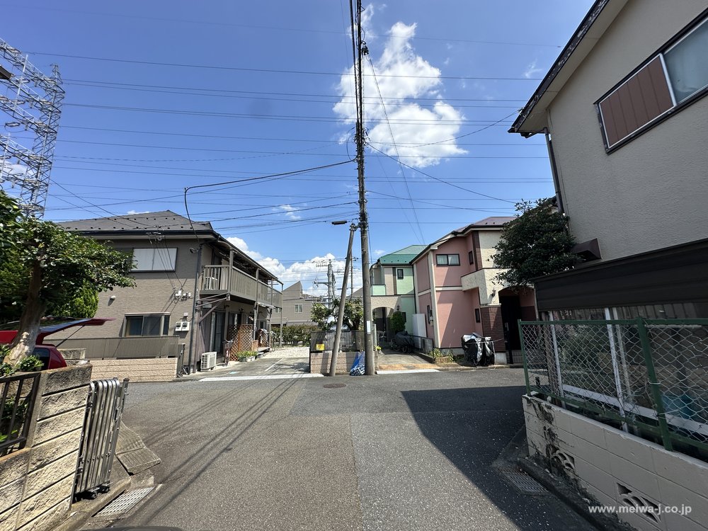 府中市多磨町1丁目の土地（G-23475）の写真4