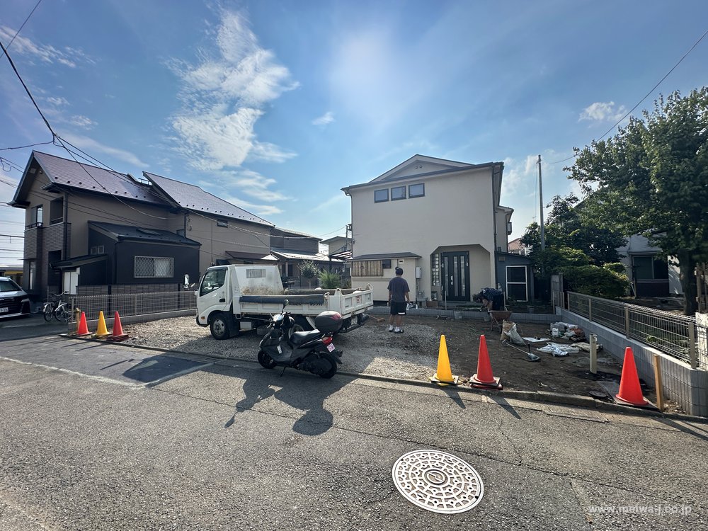 府中市美好町3丁目の土地（G-23477）の写真2