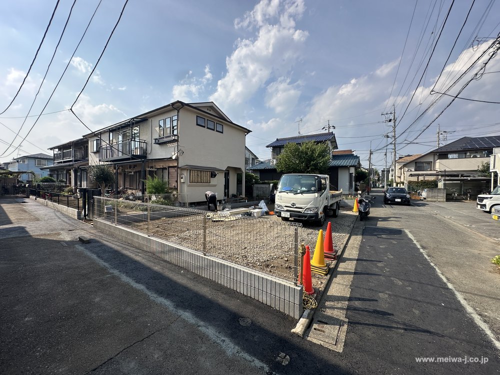府中市美好町3丁目の土地（G-23477）の写真3