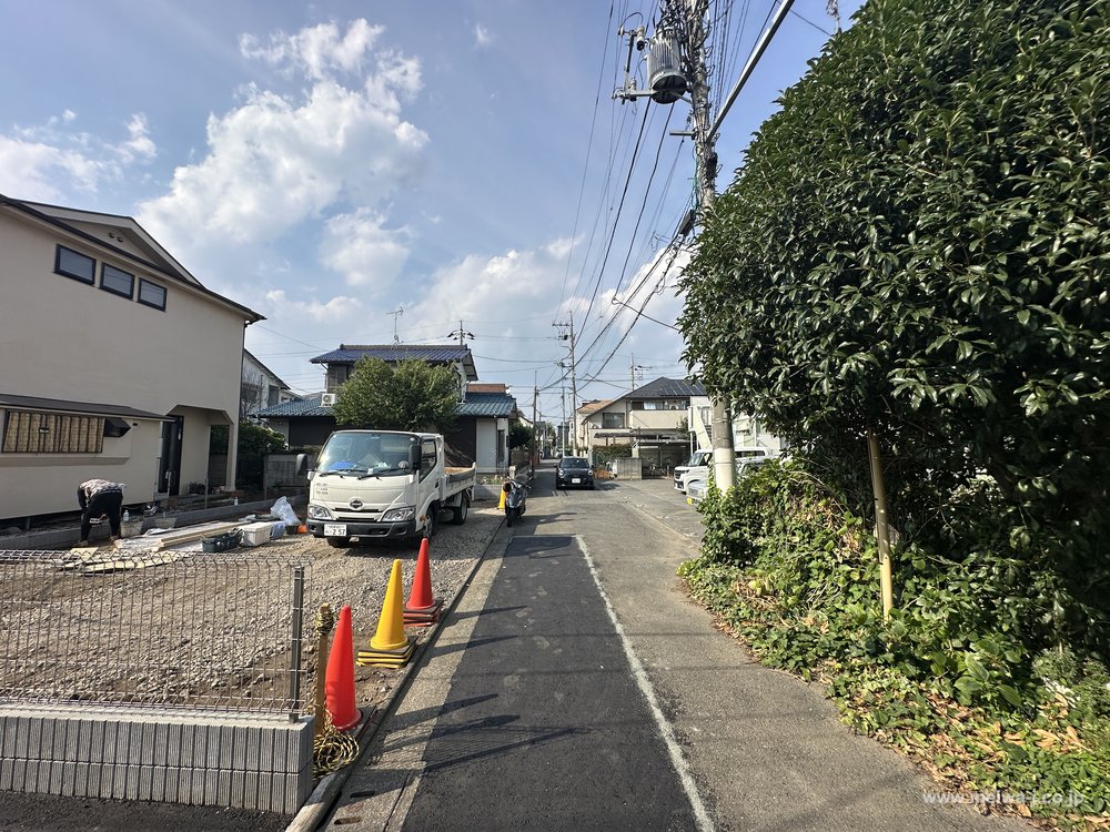 府中市美好町3丁目の土地（G-23477）の写真4
