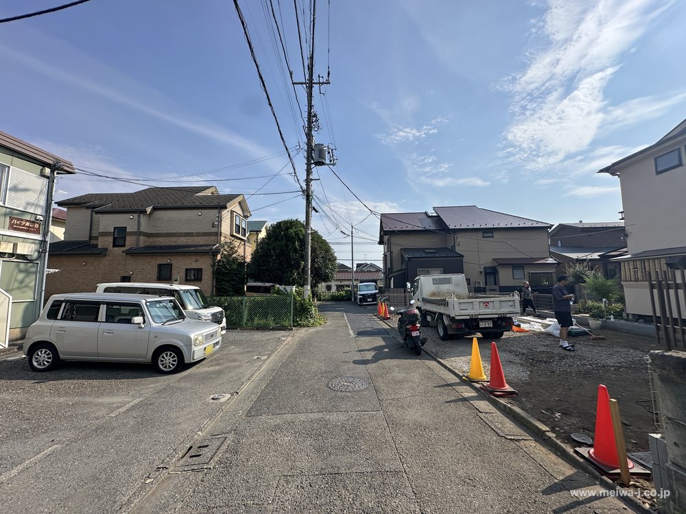 府中市美好町3丁目の土地（G-23477）の写真5