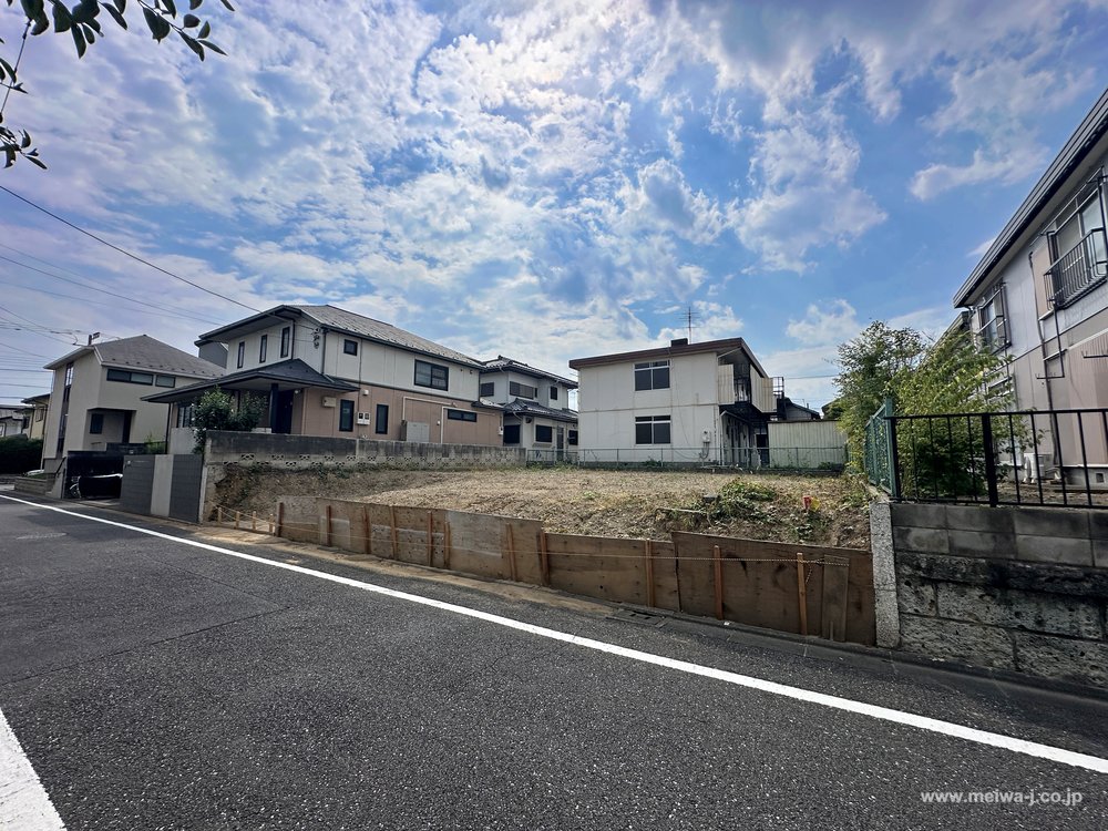 府中市小柳町5丁目の土地（G-23482）の写真2
