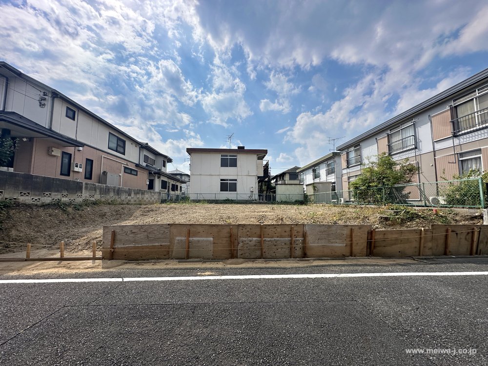 府中市小柳町5丁目の土地（G-23482）の写真3