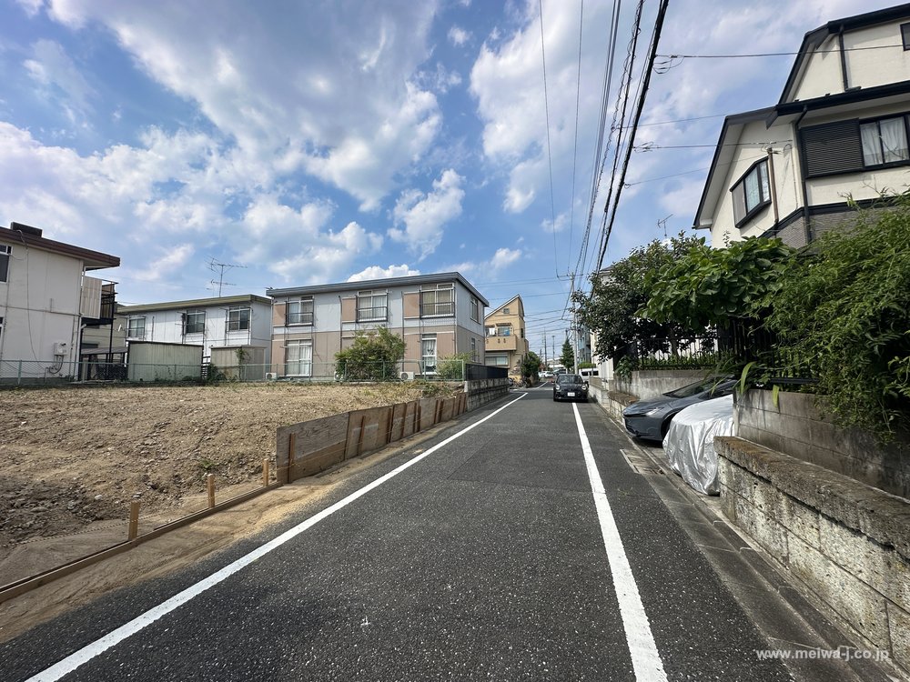 府中市小柳町5丁目の土地（G-23482）の写真4