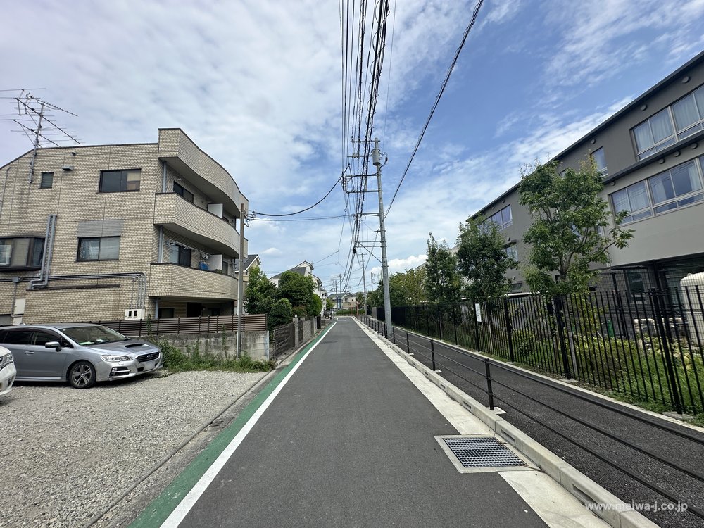 府中市是政1丁目の土地（G-23483）の写真4