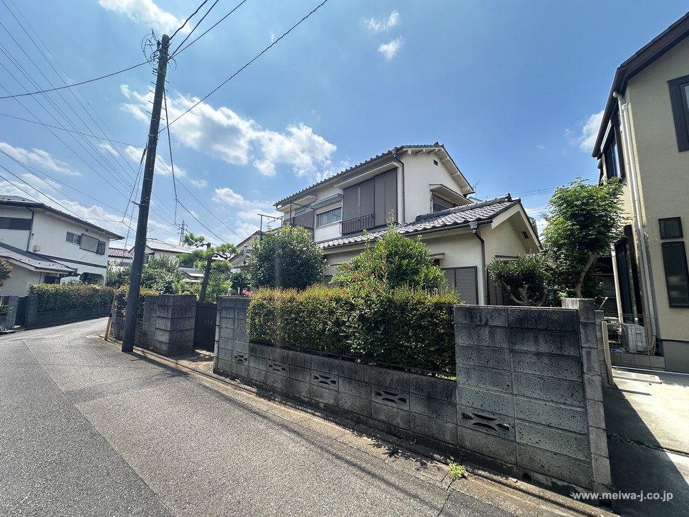 府中市幸町2丁目の土地（G-23484）の写真2