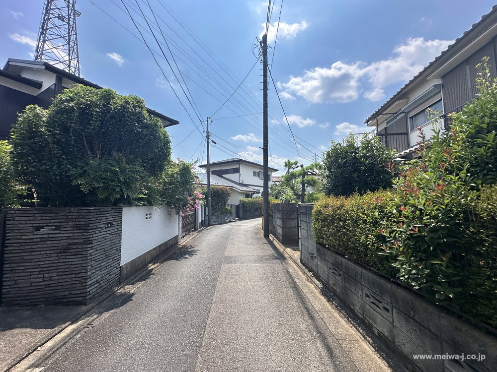 府中市幸町2丁目の土地（G-23484）の写真4