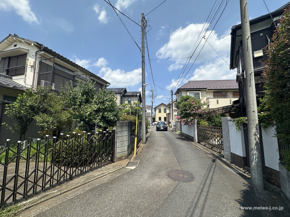 府中市幸町2丁目の土地（G-23484）の写真5