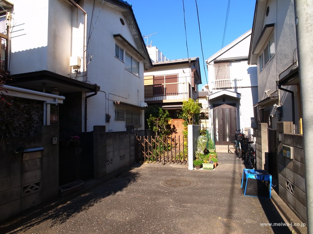 府中市白糸台1丁目の土地（G-23486）の写真2