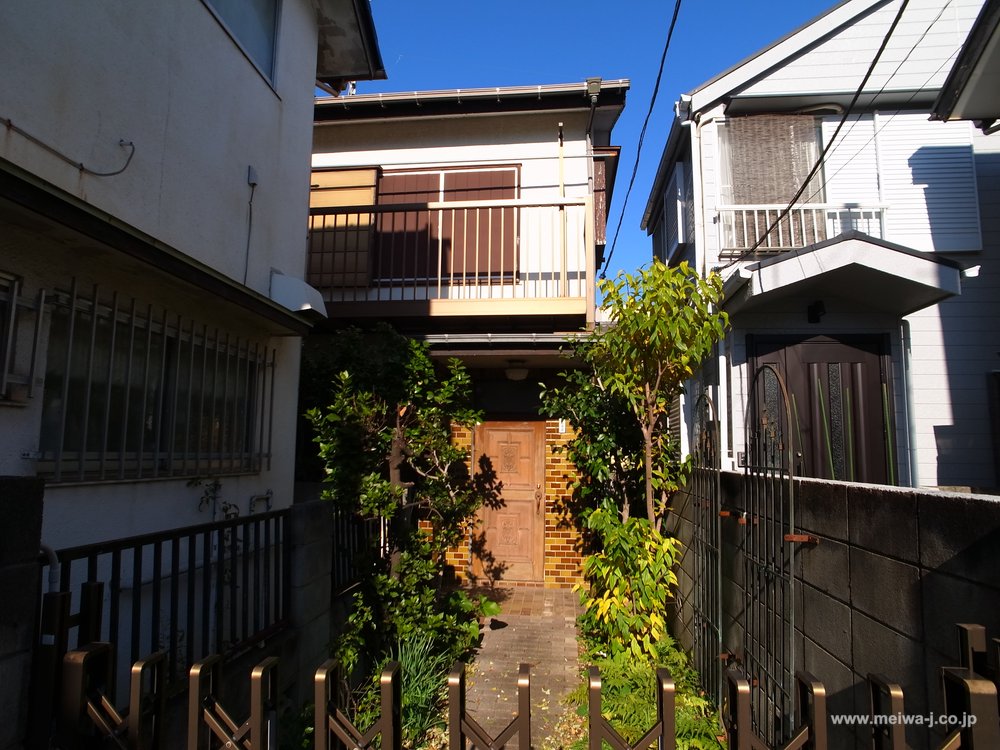 府中市白糸台1丁目の土地（G-23486）の写真3